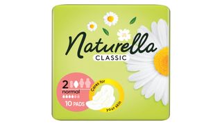 Прокладки 10 шт Naturella Classic Camomile Normal