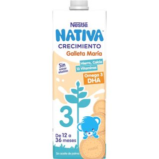 Preparado Lácteo Con Galletas 3, Brick 1 L