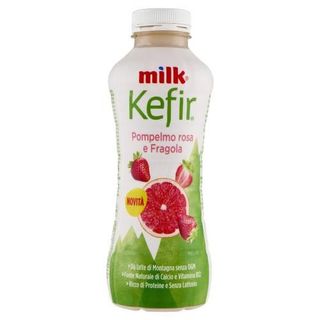 Yogurt Kefir Bere Pompelmo Rosa E Fragola Gr480 Mi