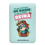 Powerbank Inalámbrico 10000Mah Reina Miss Borderlike (8436589910218)