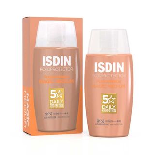 Fotoprotector Fusion Water Color Spf50+ Isdin, Bote 50 Ml. (8470001878199)