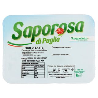 FIOR LATTE SANGUEDOLCE GR.400- 0586550
