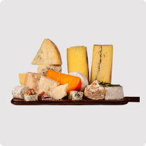 Queijos Internacionais