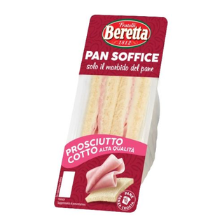 Beretta Tramezzino Pan Soffice Cotto 140g