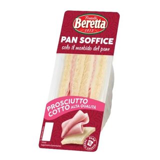 Beretta Tramezzino Pan Soffice Cotto 140g