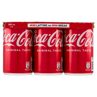 Coca Cola Mincan 6x0.15L