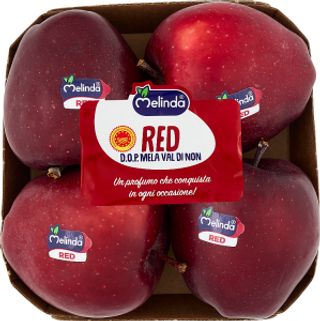 Melinda Red Delicious D.O.P Mela Val di Non Calibro 70/75 mm 0,65 kg