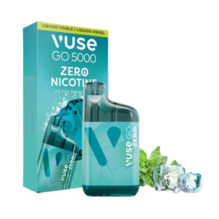 Vuse Go 5000 Menta Ice 0mg