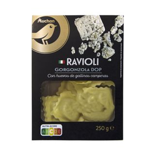 Raviolis Rellenos de Queso Dop Gorogonzola Alcampo Gourmet 250 G.