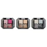 Paleta de 4 Sombras de Ojos - Glam of Sweden - Multicolor 7332842010033