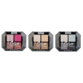 Paleta de 4 Sombras de Ojos - Glam of Sweden - Multicolor 7332842010033