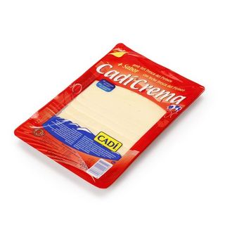 Queso Cadí Crema Lonchas 200 G