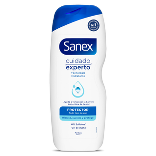 Gel De Ducha Cuidado Experto Sanex 600 Ml