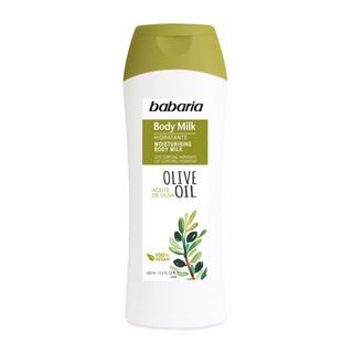 Body Milk Hidratante Aceite de Oliva - Babaria - 400 ml 8410412047357
