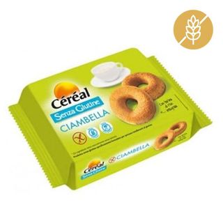 Céréal Ciambella Con Farina Di Riso Senza Glutine 200g