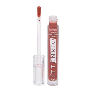 Kitten Kiss Labial Líquido Mate - Technic - Marrón 5021769819912