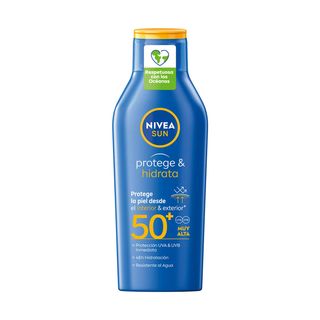 Protector Solar Spf50+ Nivea Leche 400Ml (219267)