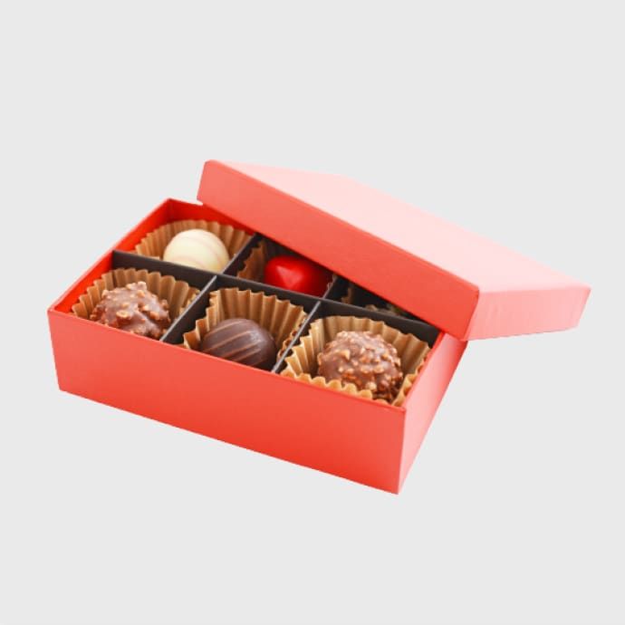 Bombonierki і praliny