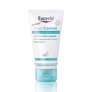 T-Crema De Manos Eucerin Atopic 75 Ml. (4005800183638)