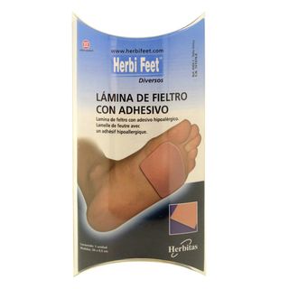 Herbi Feet Lámina De Fieltro Con Adhesivo Ecosil (8436534050464)