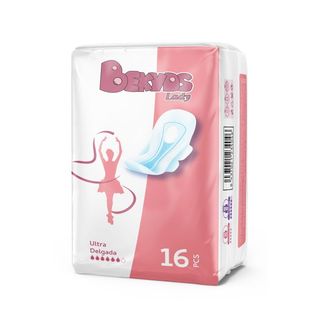 Compresa de Día Ultra Delgada - Bekyds - 16 unidades 8437021234046