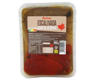 Escalivada De Verduras Auchan Bandeja 290G