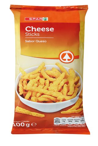 Sticks Spar Sabor A Queso 100Gr