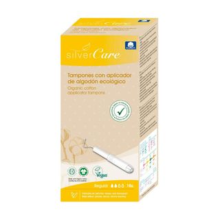 Silver Care Tampones Con Aplicador Regular 5032648 16Ud (264558)