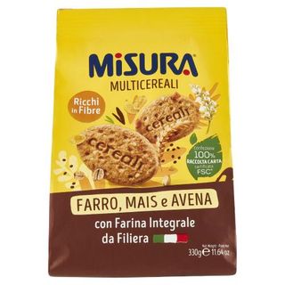 Misura Multicereali Farro, Mais E Avena 330 G - 177911