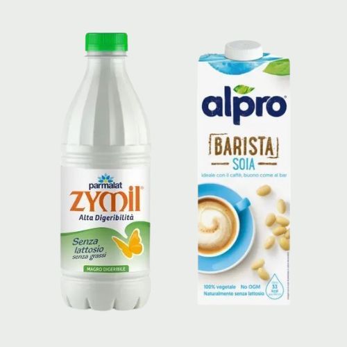 Latte e Alternative Vegetali