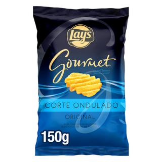 Patatas Lay's Onduladas Gourmet 150 G