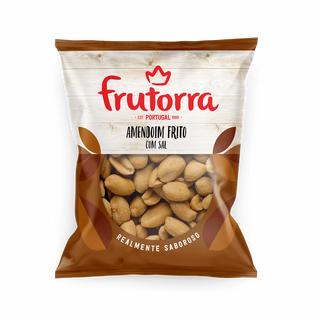 AMENDOIM COM SAL 50GR FRUTORRA