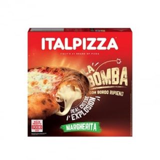 Pizza Margherita La Bomba Italpizza 440 G.