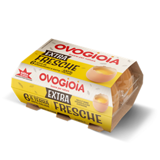 Ovogioia Uova All. A Terra Extra Fresche Cf Da 6Pz