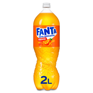 Fanta De Naranja Zero 2 L