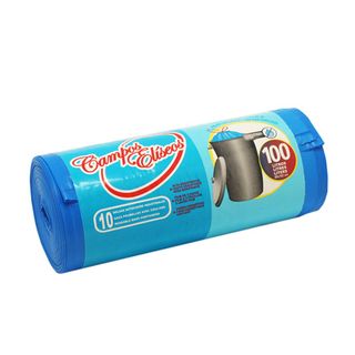 Bolsas De Basura Baño Perfumada Autocierre 100L 10 Uds. Campos Eliseos (8435014320301)