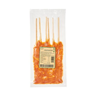 Pinchos Pavo Adobados(6) 215Gr