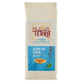 Nuova Terra voglio Star Bene Semi di Chia 150 g