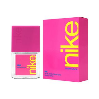 Eau De Toilette Pink Woman Nike 30 Ml (8414135854445)