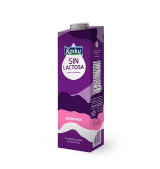 Leche Kaiku Sin Lactosa Desnatada 1 L