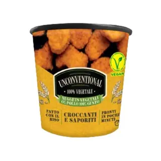 Unconventional Nuggets Vegetali 200g