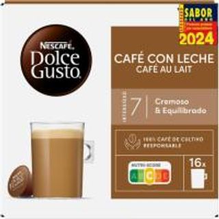 Café Con Leche Nescafe Dolce Gusto 16 Cápsulas (13915053)