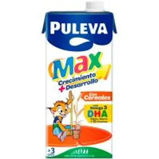 Puleva Max Leche Energía Y Cremiento Con Cereales 1 L. (11631215)