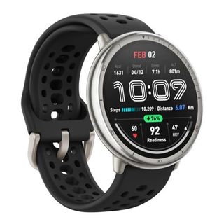 Smartwatch Amazfit Active 2 Round Negro Y Correa Sport Silicona (6970100377712)