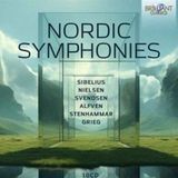 Box Set Nordic Symphonies  - 10 Cds (5028421969367)