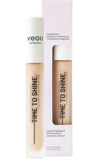 Veoli Botanica Time To Shine Rozświetlacz w kremie