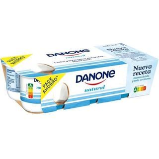 Yogur Danone Natural Pack 8X120 G