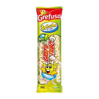 Snacks Grefusa De Maíz Grefutubo Sin Gluten 95Gr