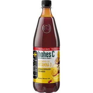 HOHES C Zumo Con Vitamina D 1 L