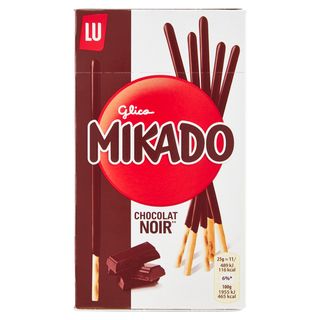 Mikado, Biscotto Ricoperto Di Cioccolato Fondente - 75G